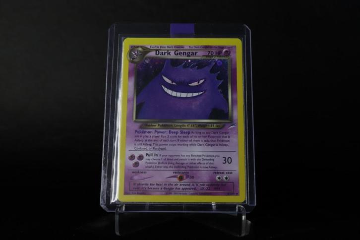 Dark Gengar (2000) – Neo Destiny – Holo (ENG), Hobby en Vrije tijd, Verzamelkaartspellen | Pokémon, Zo goed als nieuw, Ophalen