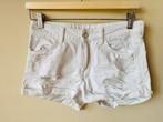 H&M short korte broek maat XS 34, H&M, Kort, Wit, Ophalen of Verzenden