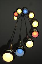 div. hanglampen sixties fifties hanglamp lampen vintage lamp, Huis en Inrichting, Lampen | Hanglampen, Ophalen, Zo goed als nieuw