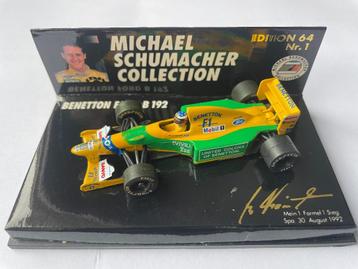 Benetton Ford B192 M. Schumacher 1992 beschikbaar voor biedingen