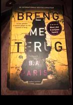 B.a paris. Breng me terug, Ophalen, Gelezen