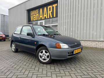 Toyota Starlet 1.3-16V XLi GTSi | AUTOMAAT | beschikbaar voor biedingen