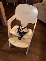 Witte Meegroei Kinderstoel, Kinderen en Baby's, Ophalen of Verzenden, Gebruikt, Meegroeistoel, Gordel(s)