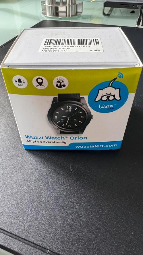 Mobiele persoonsalarmering, Sieraden, Tassen en Uiterlijk, Horloges | Heren, Zo goed als nieuw, Polshorloge, Overige merken, Kunststof