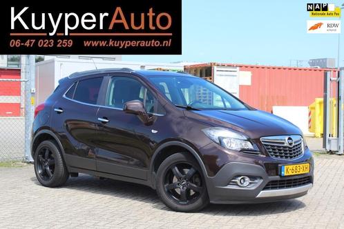 Opel Mokka 1.4 T Cosmo 4x4 executive ,,, VOL LEDER MULTIMEDI, Auto's, Opel, Bedrijf, Te koop, Mokka, 4x4, ABS, Achteruitrijcamera