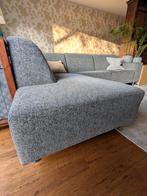 ‼️ Z.G.A.N. MEGA SCHONE grijze 4-zits hoekbank, 268 x 195 cm, Ophalen, Zo goed als nieuw, Stof, Modern