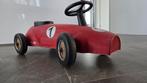 Vintage Rode Trapauto Raceauto Nummer 1, Ophalen, Gebruikt, Trapvoertuig