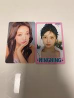 Aespa photocards, Ophalen of Verzenden, Zo goed als nieuw, Foto of Kaart