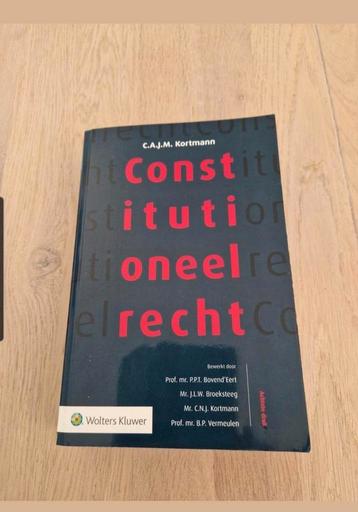 Constitutioneel recht - C.A.J.M. Kortmann - Softcover-editie beschikbaar voor biedingen
