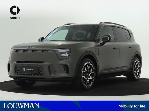 Smart #5 Summit Edition 100 kWh | Augmented-Reality-Head-up, Auto's, Smart, Bedrijf, Te koop, Overige modellen, 360° camera, 4x4