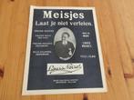 Meisjes laat je niet verleien - Louis Noiret, Zang, Gebruikt, Ophalen of Verzenden, Artiest of Componist