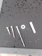 Houtdraad bouten in verschillende maten, Schroeven, Ophalen of Verzenden, Zo goed als nieuw, Minder dan 50 mm