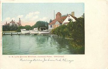 (381-183-031) Chicago Life Saving Station beschikbaar voor biedingen