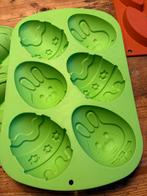 Siliconen Paasvormen - Eieren & Konijnen, Ophalen of Verzenden, Nieuw