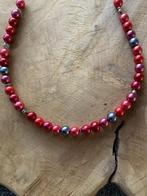 Nieuw! Ketting in 5 tinten rood, Overige materialen, Verstelbaar, Nieuw, Ophalen of Verzenden