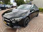 Mercedes-Benz CLA 250 e AMG Hybrid 8G-DCT Pano Sfeer Volle, Auto's, Mercedes-Benz, CLA, 4 cilinders, 160 pk, Zwart