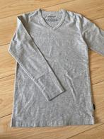 Vingino grijze jongens longsleeve maat 134/140, Ophalen of Verzenden, Zo goed als nieuw, Jongen, Shirt of Longsleeve