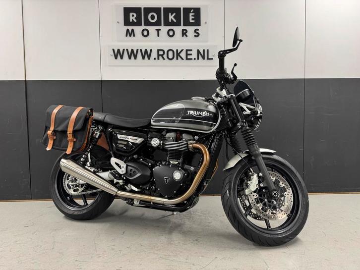 Triumph SPEED TWIN 1200 (bj 2019), Motoren, Motoren | Triumph, Bedrijf, Naked bike