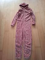 Giraffe Onesie Oudroze Maat 158/164., Ophalen of Verzenden, Zo goed als nieuw, Onbekend, Meisje