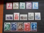 Nederland kinderzegels 1950 en 1951 zomerzegels 1951, Na 1940, Ophalen of Verzenden