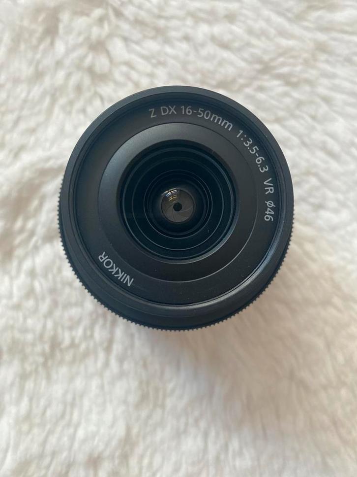 Nikon objectief NIKKOR Z DX 16-50mm F/3.5-6.3, Audio, Tv en Foto, Fotografie | Lenzen en Objectieven, Gebruikt, Standaardlens