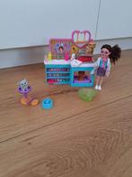 Barbie Chelsea dierenarts-speelfiguren set., Verzenden, Zo goed als nieuw