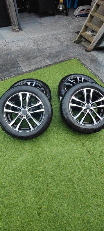 Velgen met Winterbanden - 5x112 continental! beschikbaar voor biedingen