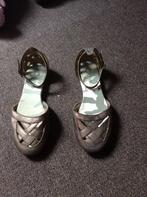 Open bruine schoenen 37, tango., Kleding | Dames, Schoenen, Ophalen of Verzenden, Zo goed als nieuw, Bruin