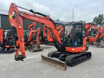 KUBOTA KX057-4 beschikbaar voor biedingen