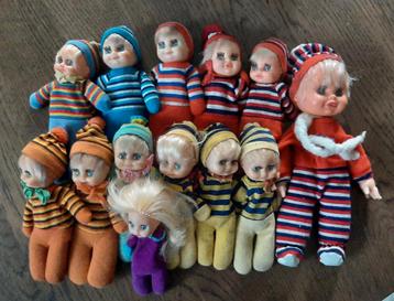 Bean dolls - grote lucifer popjes el greco vintage (1)  beschikbaar voor biedingen