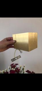 Qazqa wandlamp goud messing, Ophalen of Verzenden, Nieuw