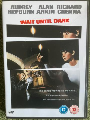 DVD Wait Until Dark (géén Nederlandse ondertiteling) beschikbaar voor biedingen
