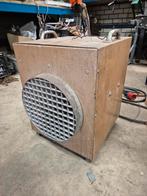 Elektrische kachel / bouwdroger krachtstroom, Doe-het-zelf en Verbouw, Verwarming en Radiatoren, Ophalen, 30 tot 80 cm, Gebruikt