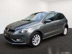 Volkswagen Polo 1.2 TSI Highline Panodak cruise cont. Clima, Auto's, USB, Stof, Gebruikt, Zwart