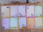Diddl, 10x A6 blaadjes, deel 2, Verzamelen, Diddl, Ophalen of Verzenden, Diddl, Nieuw, Papier, Kaart of Schrift