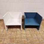 2 Houten Kubus Stoeltjes voor Kinderen, Kinderen en Baby's, Ophalen, Gebruikt, -, -