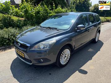Ford Focus Wagon 1.6 Titanium Airco Cruise Lm velgen beschikbaar voor biedingen