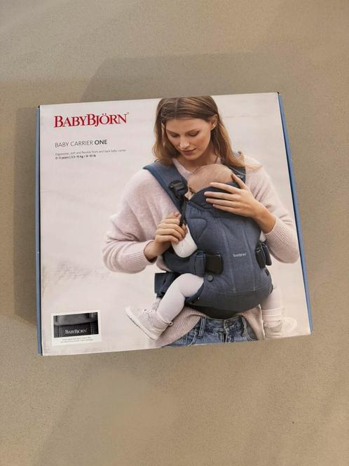 BabyBjörn Baby Carrier One, Kinderen en Baby's, Babydragers en Draagdoeken, Gebruikt, Draagzak, Buik of Rug, Baby Björn, Ophalen