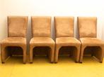 4 eetkamerstoelen 35545, Ophalen of Verzenden, Gebruikt, Bruin, Vijf, Zes of meer stoelen