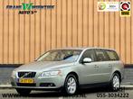 Volvo V70 2.5T Kinetic | Navigatie | Trekhaak | Leder | Stoe, Auto's, Volvo, Te koop, Zilver of Grijs, Benzine, V70