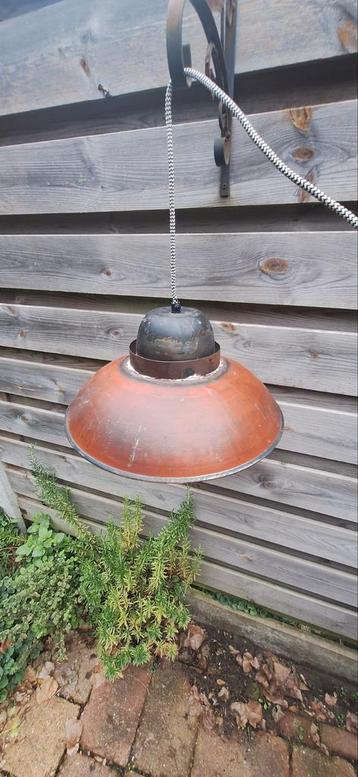 Industriële Hanglamp Vintage Look gerecycled metaal nieuw beschikbaar voor biedingen