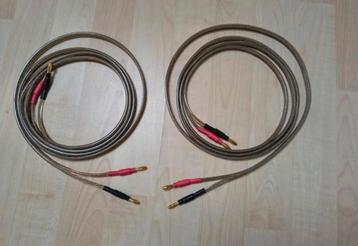 speakerkabels 4 mm koper beschikbaar voor biedingen