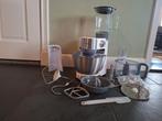 Kenwood Keukenmachine met accessoires, 4 liter of meer, Gebruikt, 3 snelheden of meer, Ophalen of Verzenden