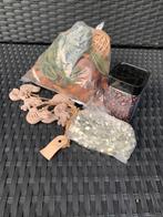 Bruine decoratie, Huis en Inrichting, Woonaccessoires | Overige, Ophalen of Verzenden, Zo goed als nieuw