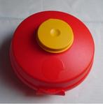T048 Clipbakje met apart doosje , zgan Tupperware, Ophalen of Verzenden, Zo goed als nieuw, Groen, Bak of Kom