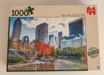 Puzzle New York Central Park (1000 stukjes), Ophalen of Verzenden, 500 t/m 1500 stukjes, Zo goed als nieuw, Legpuzzel