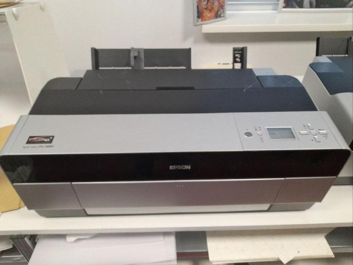 Epson Stylus Pro 3880 (defect), Computers en Software, Printers, Niet werkend, Printer, Inkjetprinter, Kleur printen, Ophalen