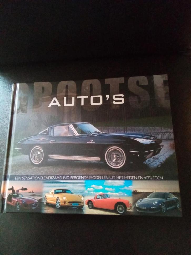 Grootse auto's. van vw kever tot Bugatti. Sinterklaas cadeau, Boeken, Auto's | Boeken, Nieuw, Porsche, Ophalen of Verzenden