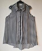 Mouwloze dames top, blouse A-lijn, Sutherland, M, Kleding | Dames, Maat 38/40 (M), Sutherland, Zwart, Ophalen of Verzenden