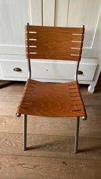 Eetkamer stoelen van Ruud Jan Kokke., Huis en Inrichting, Stoelen, Ophalen, Gebruikt, Bruin, Vier